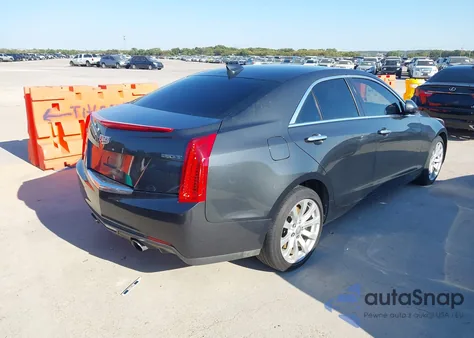 2018 Cadillac Ats Standard from USA, damaged, VIN 1G6AE5RX6J0145101